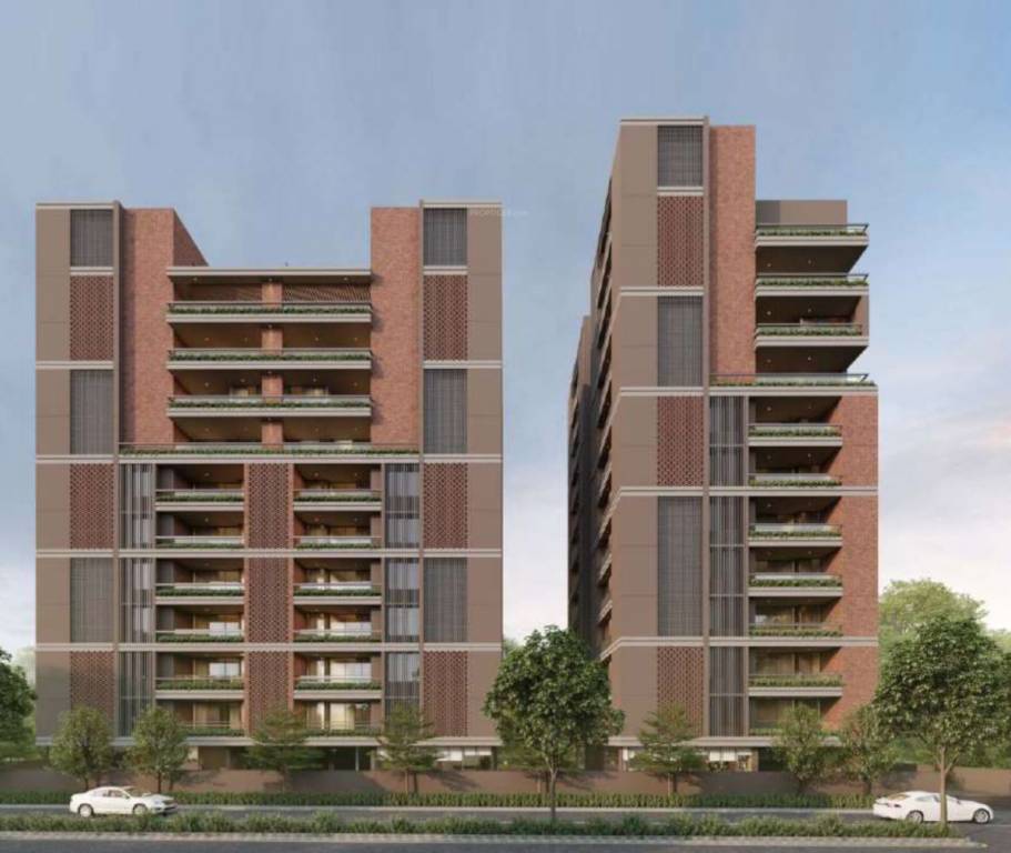  saral paradise and sky luxuria Elevation