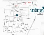Location Plan pratishtha-elite Location Plan