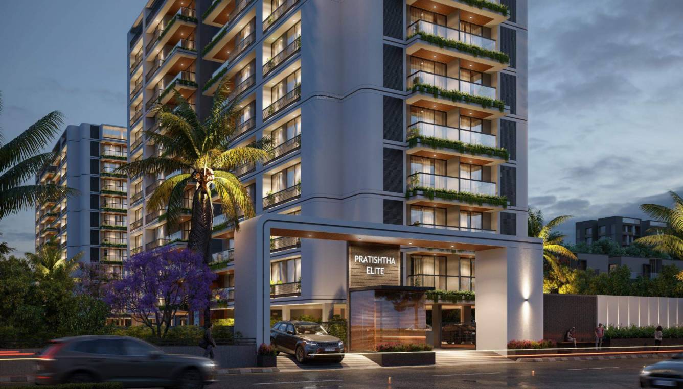  pratishtha elite Elevation