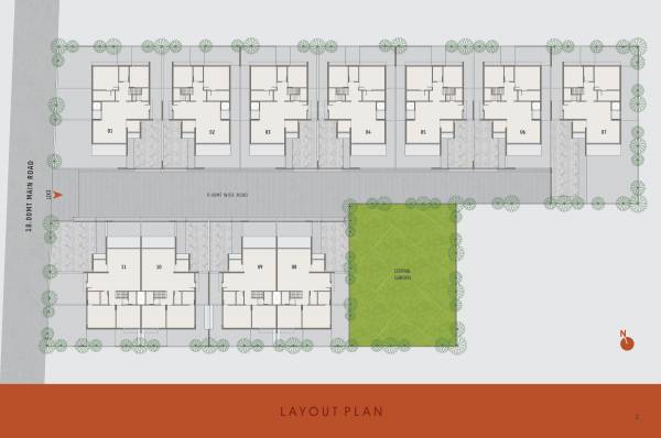  shree-saral-paradise-and-sky-luxuria Layout Plan