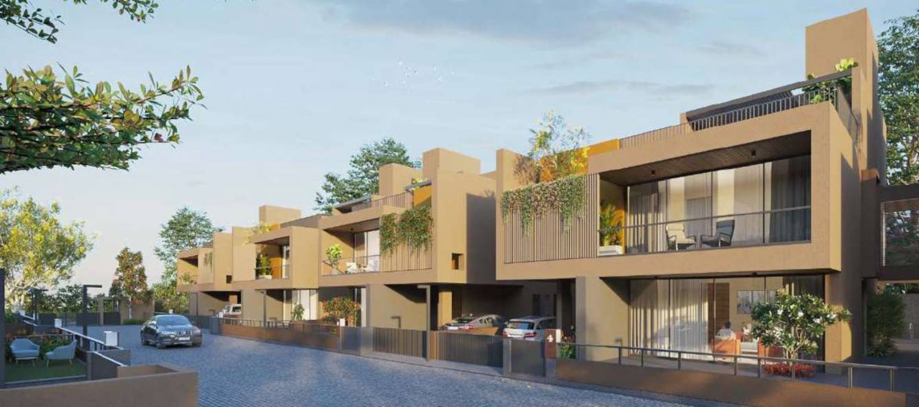  shree saral paradise and sky luxuria Elevation