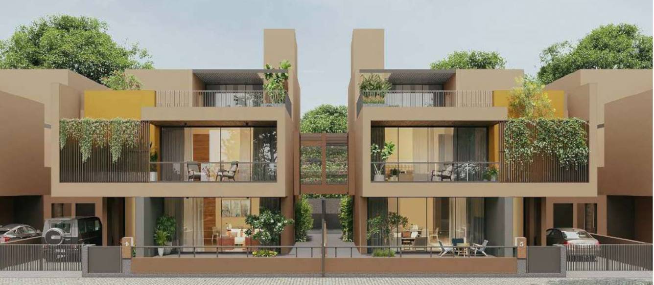  shree saral paradise and sky luxuria Elevation