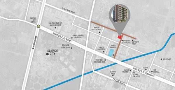  florance Location Plan