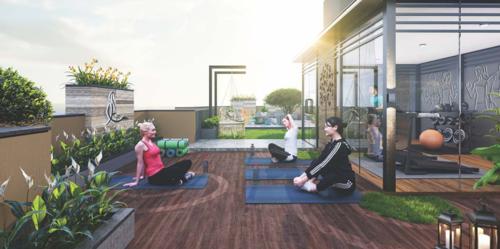  florance Yoga/Meditation Area