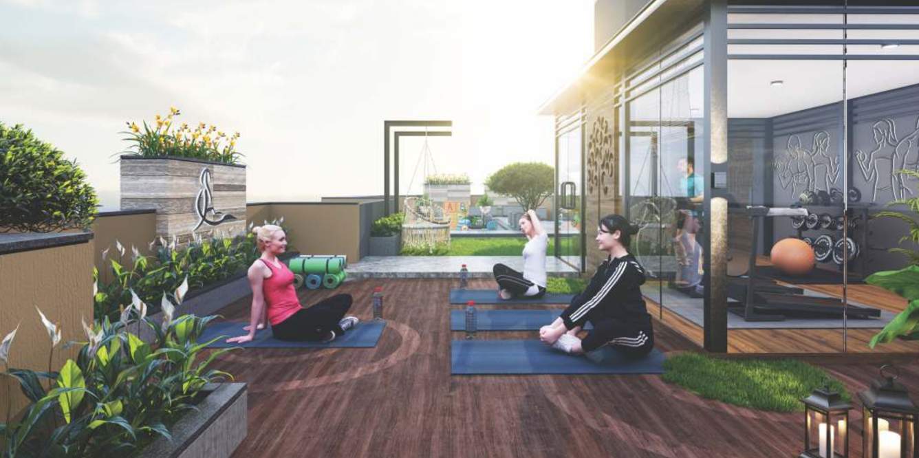  florance Yoga/Meditation Area