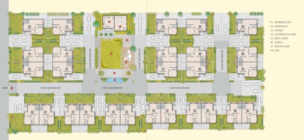  coral-paradise Layout Plan