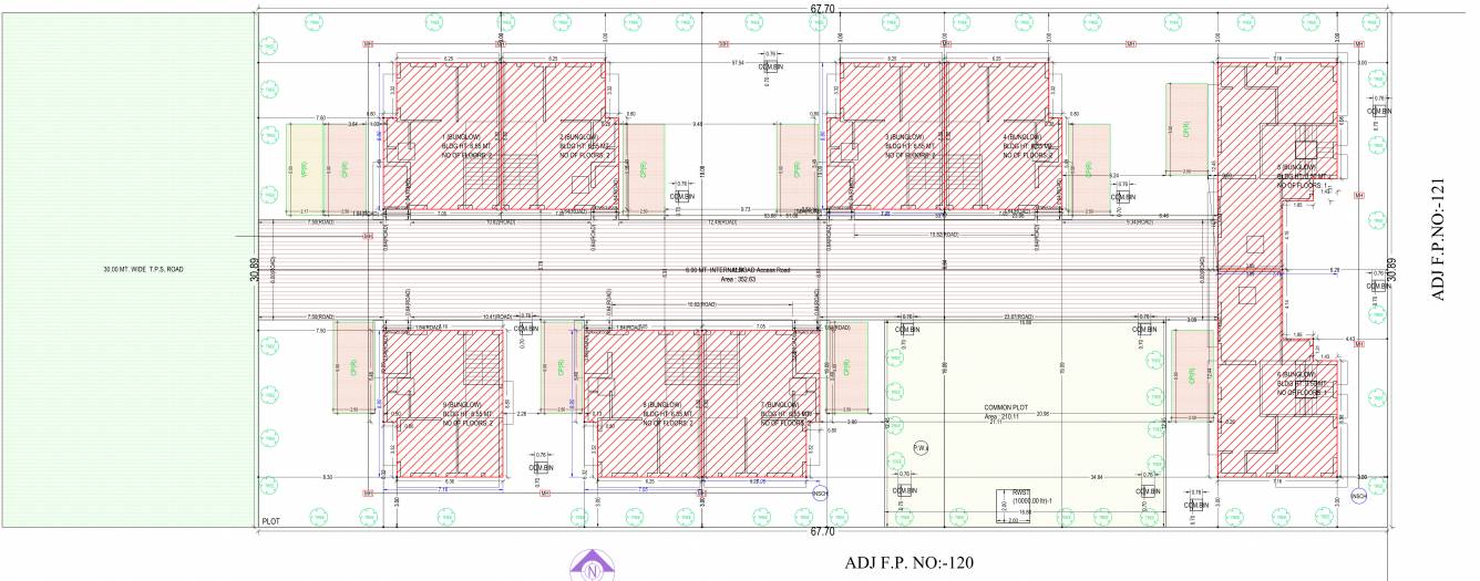 Elevation neelkanth villa 3 Elevation