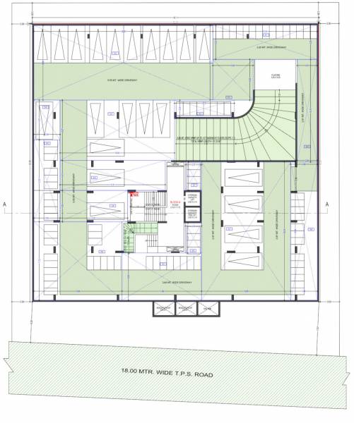 air Air Basement 2 Floor Cluster Plan