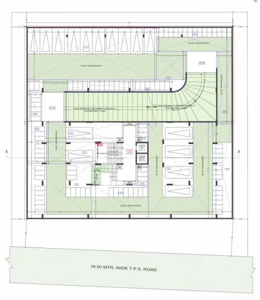  air Air Basement Floor Cluster Plan