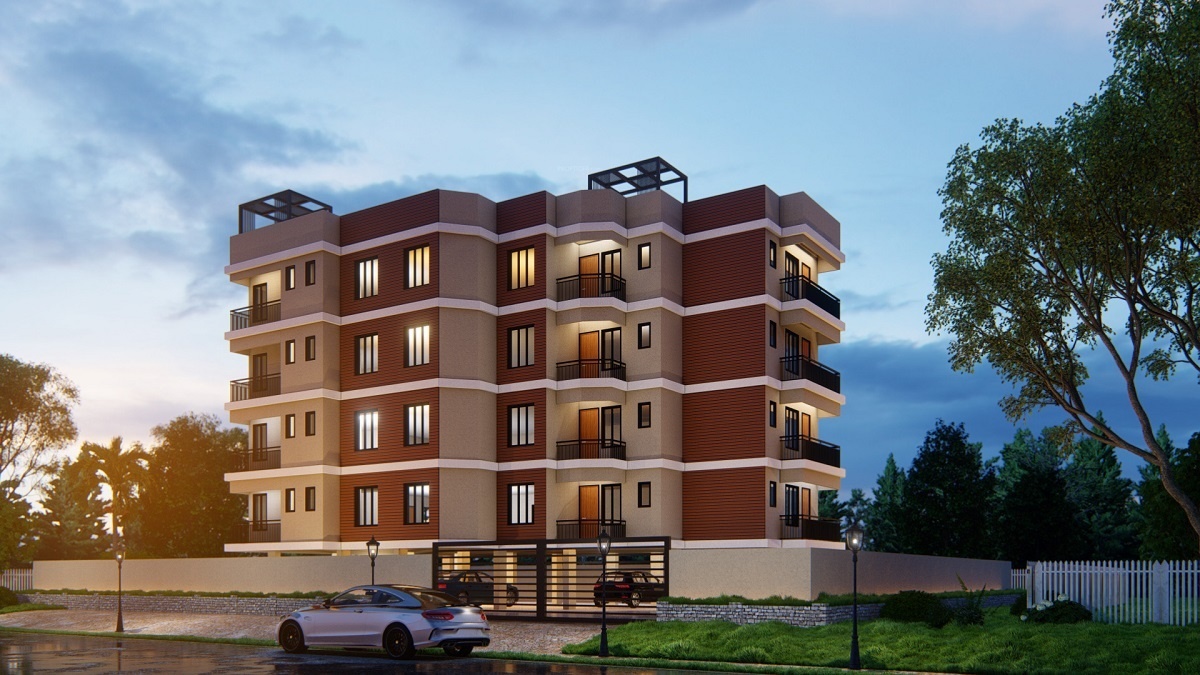  pinnacle residency Elevation