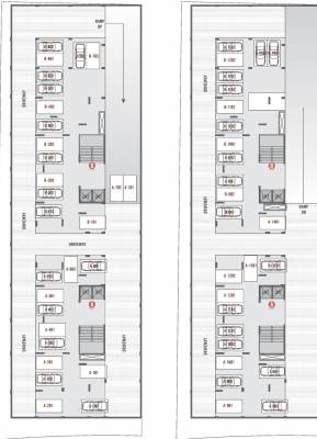  nine-360 Cluster Plan For Basement 1 And 2