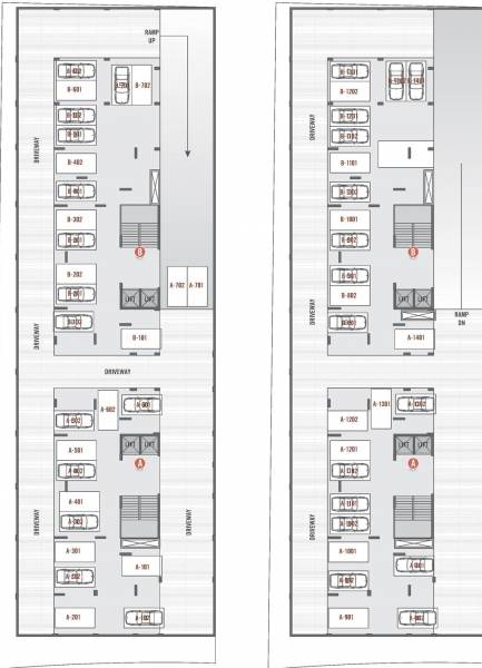  nine-360 Cluster Plan For Basement 1 And 2