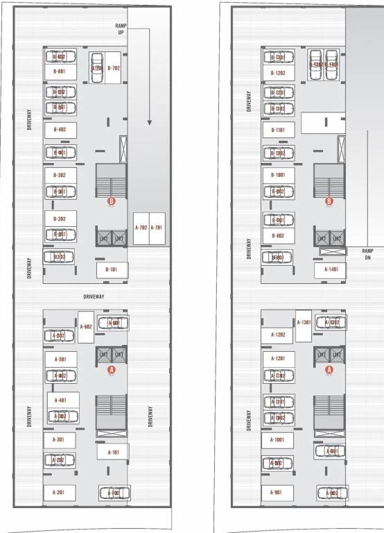  nine 360 Cluster Plan For Basement 1 And 2