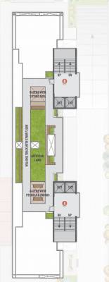  nine-360 Cluster Plan For Terrace Floor Plan