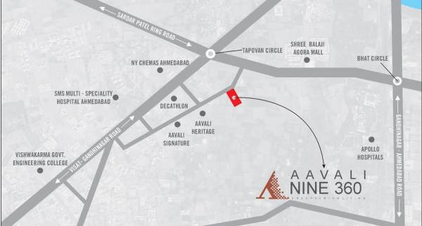  nine-360 Location Plan