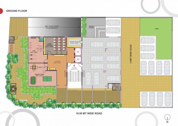  stuti Stuti Cluster Plan for ground Floor
