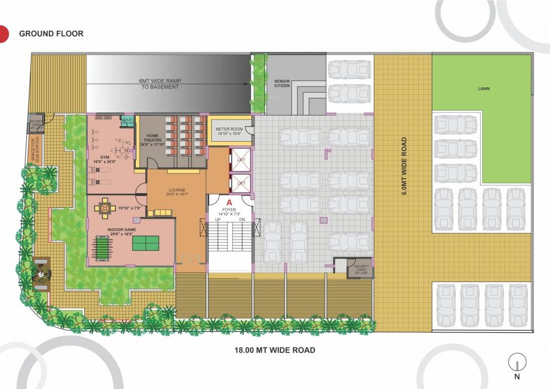  stuti Stuti Cluster Plan for ground Floor