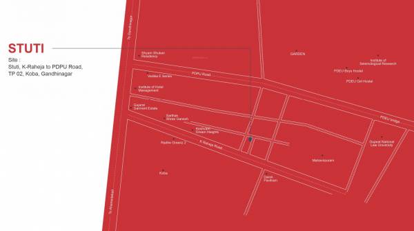  stuti Location Plan