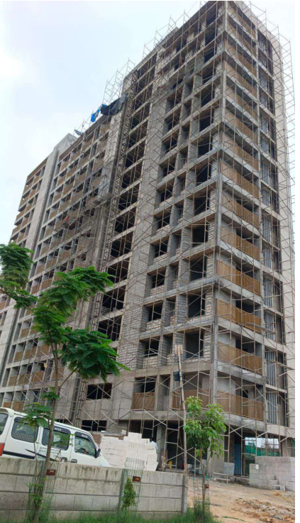  alaska skyview Block A Construction Status Sept 25