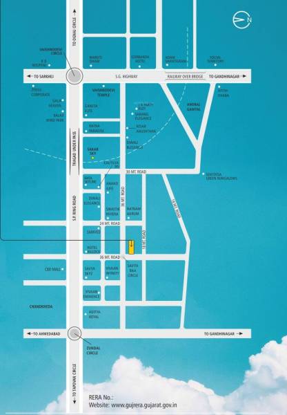  alaska-skyview Location Plan