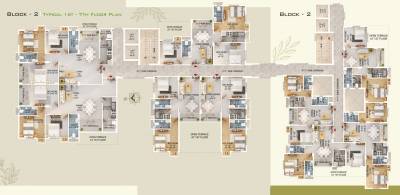  sarvayoni-paradise Block 2 Cluster Plan