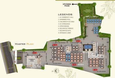  sarvayoni-paradise Layout Plan