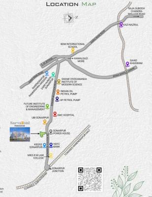  sarvayoni-paradise Location Plan