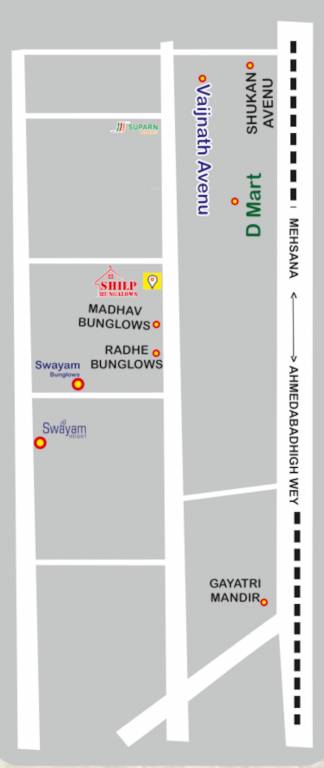  alaska skyview Location Plan