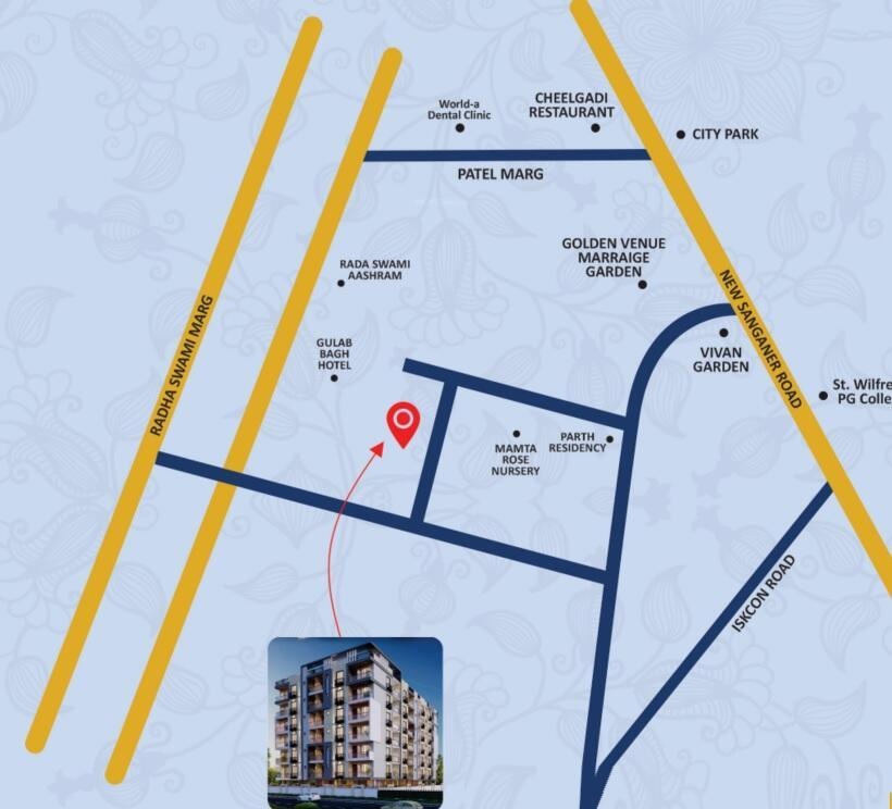  altura ii Location Plan