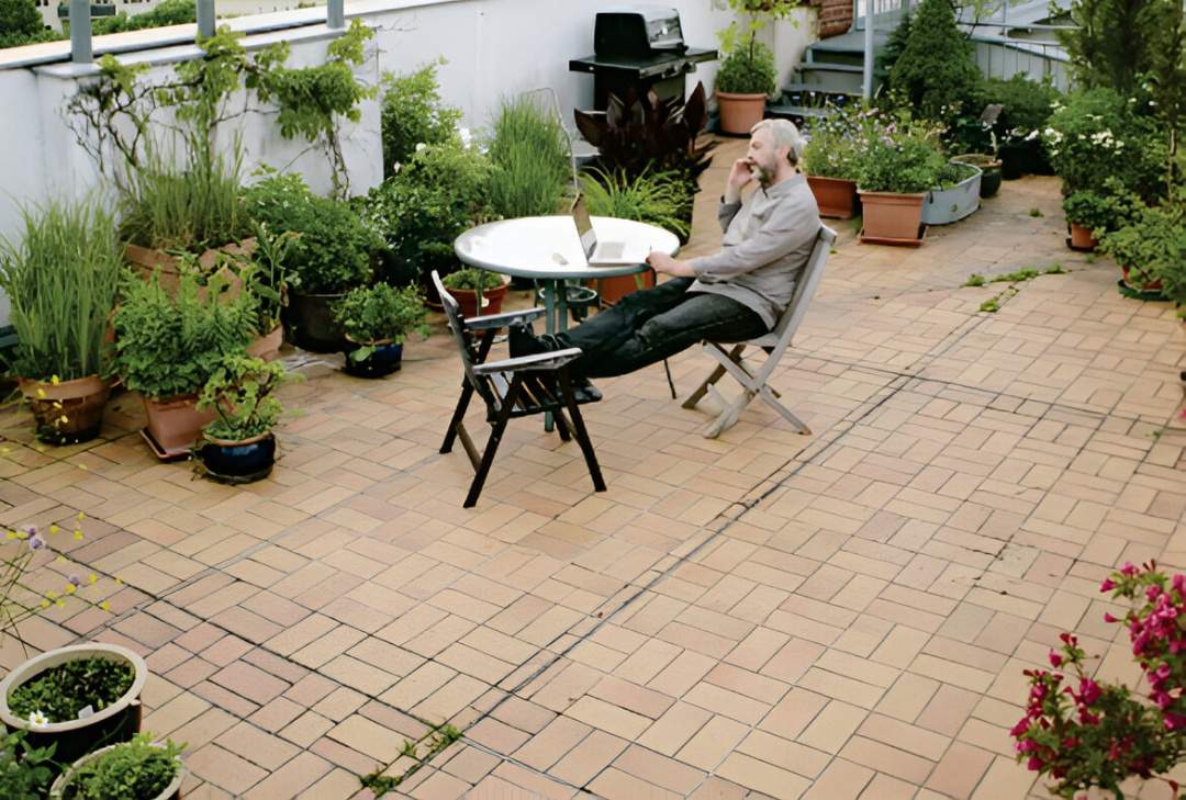  altura ii Terrace Garden