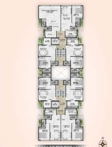  aurum Wing A Cluster Plan