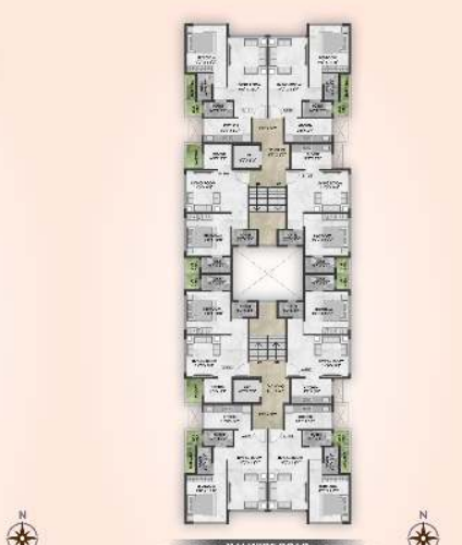  aurum Wing A Cluster Plan