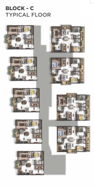  nivasa Block- A Cluster Plan