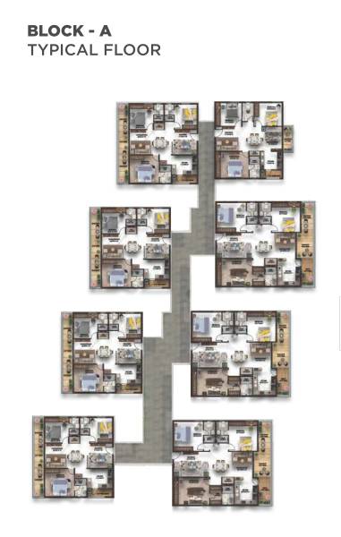  nivasa Block- A Cluster Plan