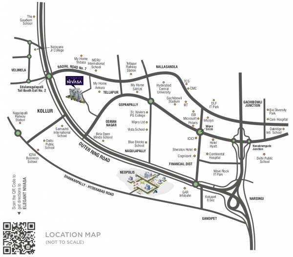  nivasa Location Plan