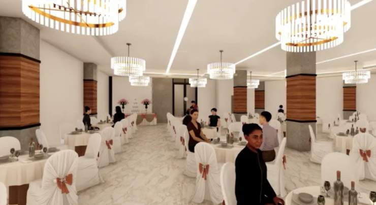  elegant nivasa Banquet Hall