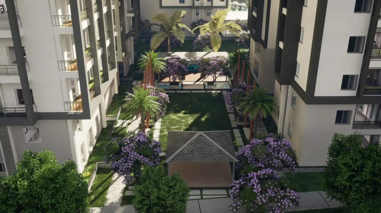  elegant nivasa Landscaped Gardens