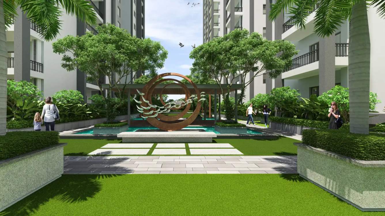  elegant nivasa Landscaped Gardens