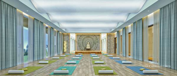  wave Yoga/Meditation Area