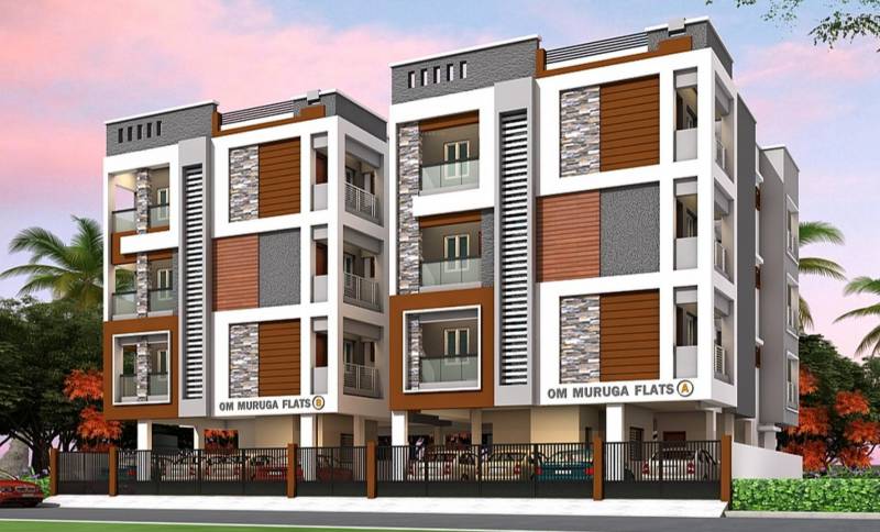  om-muruga-flats Elevation