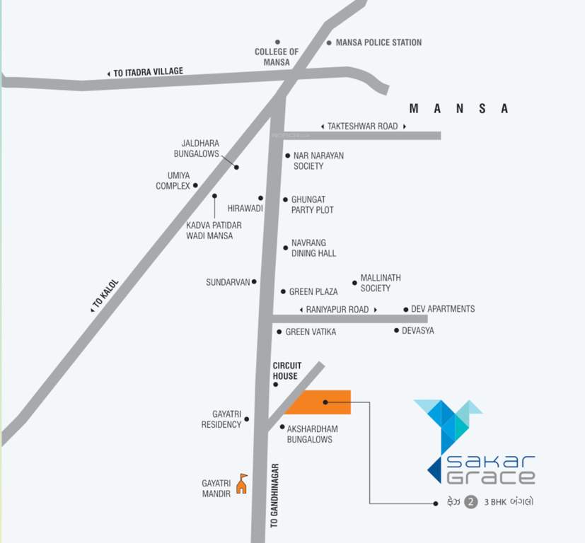  grace phase 2 Location Plan