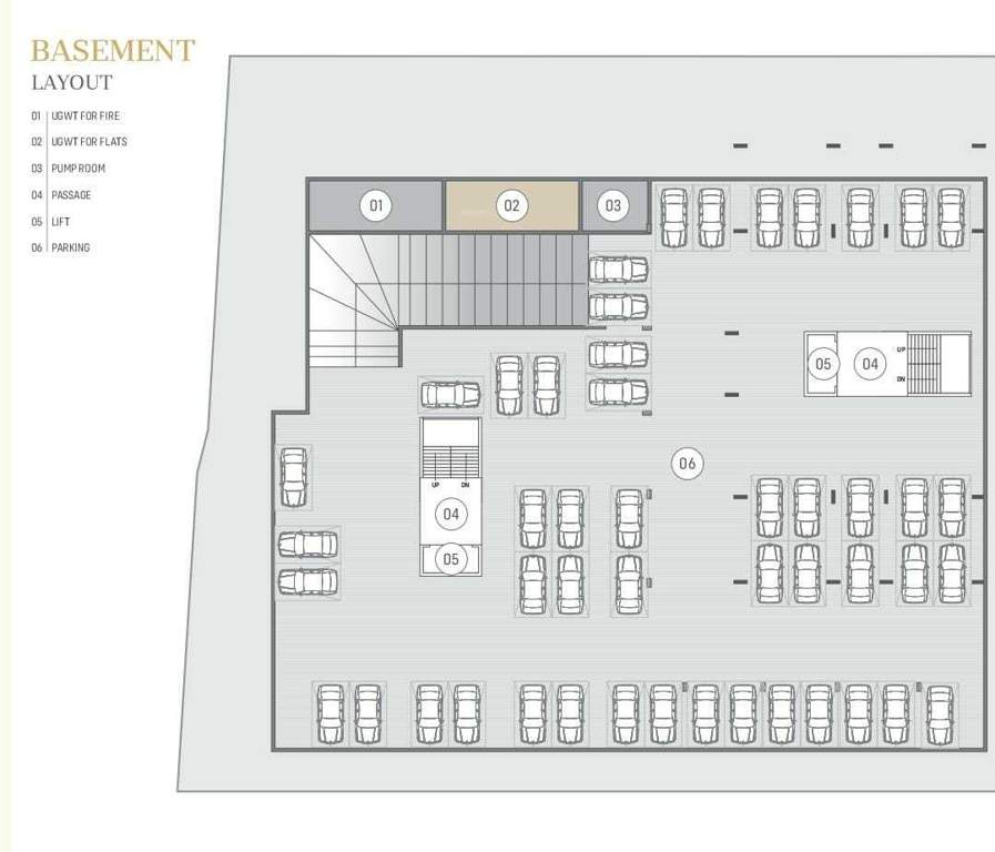  emerald Block A Cluster Plan