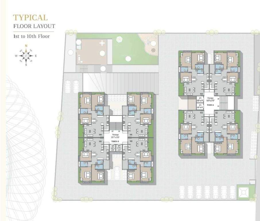  emerald Block A Cluster Plan
