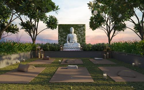  icon Yoga/Meditation Area