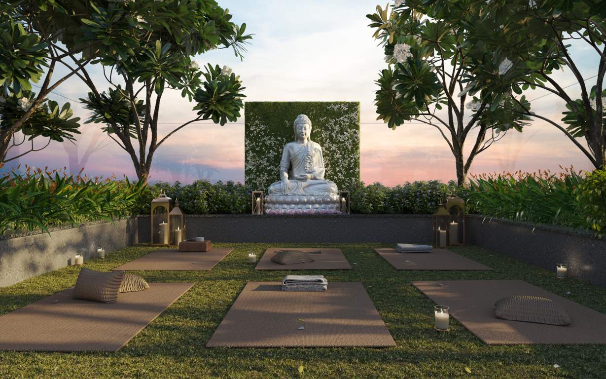  icon Yoga/Meditation Area