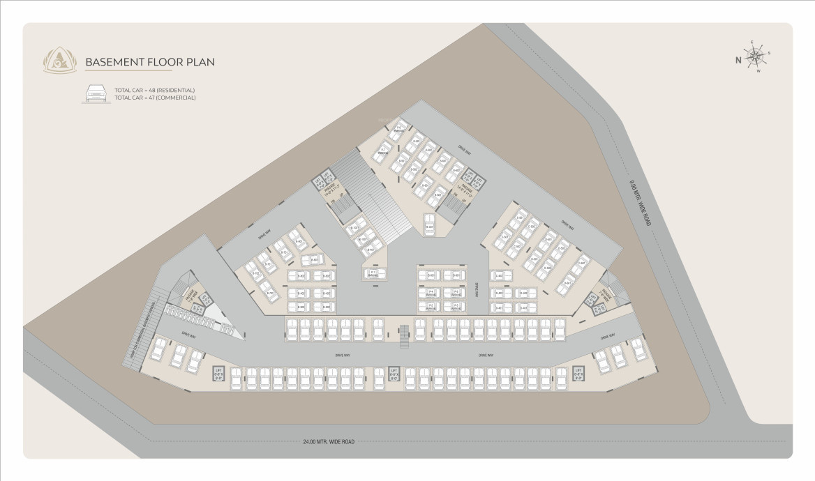  aashray eminent A Cluster Plan