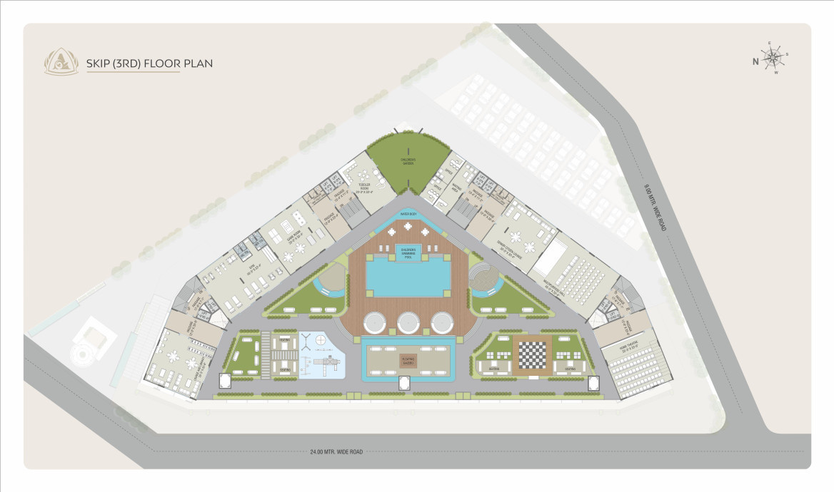  aashray eminent A Cluster Plan