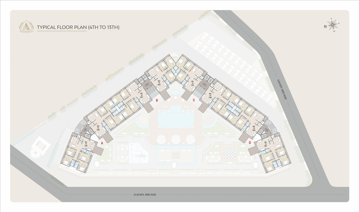  aashray eminent A Cluster Plan