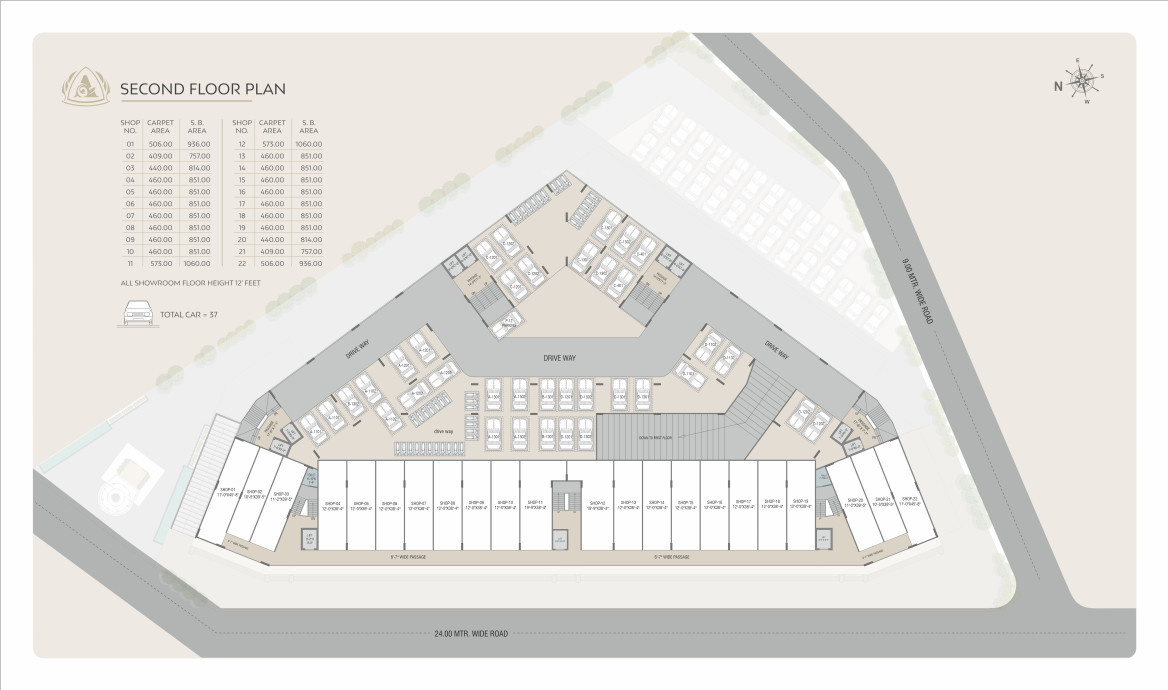 aashray eminent A Cluster Plan