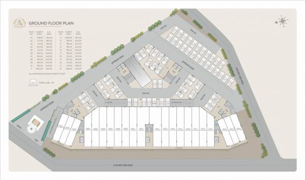  aashray-eminent A Cluster Plan